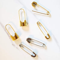 Tania Lock Earring - Nanda Jewelry