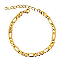 Vera Figaro Chain Anklet - Nanda Jewelry